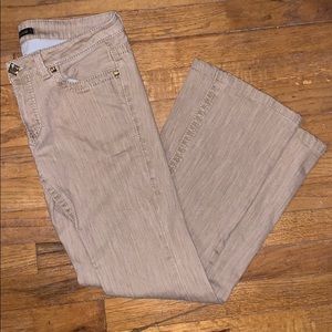 Roberto Cavalli tan jeans